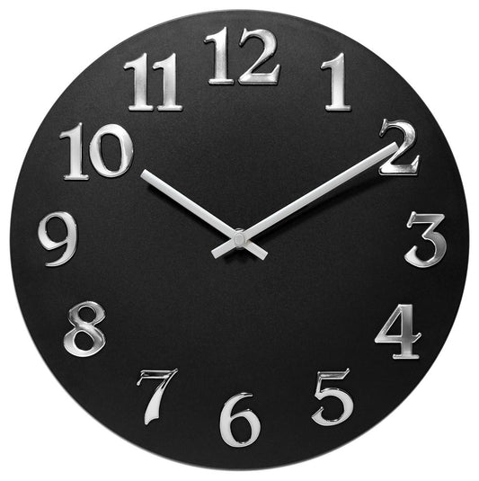 12 inch Modern Wall Clock, Vogue by Infinity Instruments