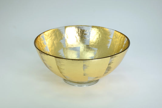 10\" Bubble Glass Bowl