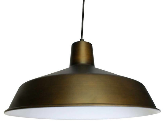 120V Commercial Grade Hanging Ceiling Pendant - 16\" Diameter