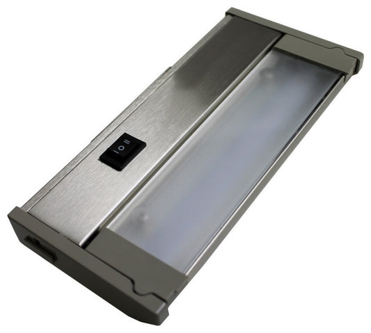 120V Dimmable LED Under Cabinet Metal Light Bar, AQUC