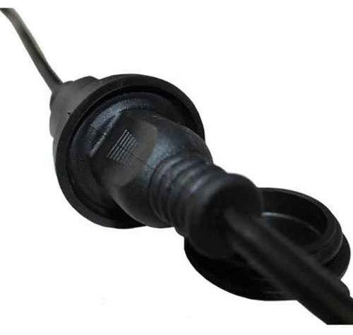 120V Commercial Outdoor Dimmable LED Light String, 12 Bulb / 24'' Length