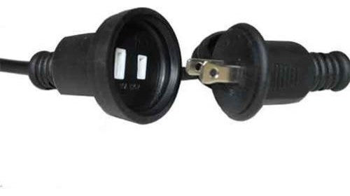 120V Commercial Outdoor Dimmable LED Light String, 12 Bulb / 24'' Length